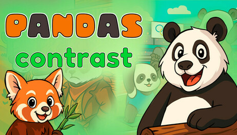 Купить Pandas Contrast