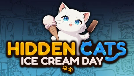 Купить Hidden Cats - Ice Cream Day