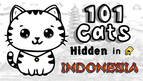 Купить 101 Cats Hidden in Indonesia