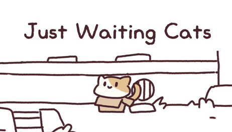Купить Just Waiting Cats