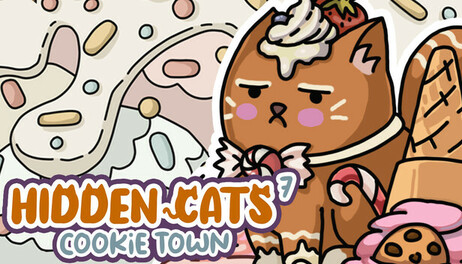 Купить HIDDEN CATS 7: Cookie Town