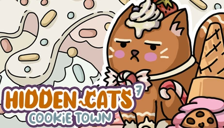 Купить HIDDEN CATS 7: Cookie Town