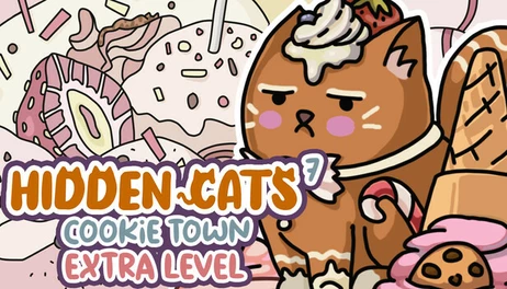Купить HIDDEN CATS 7: Cookie Town - Extra Level