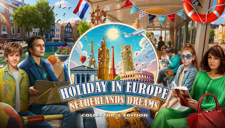 Купить Holiday in Europe: Netherlands Dreams Collector's Edition
