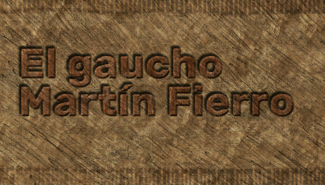 Купить El gaucho Martín Fierro