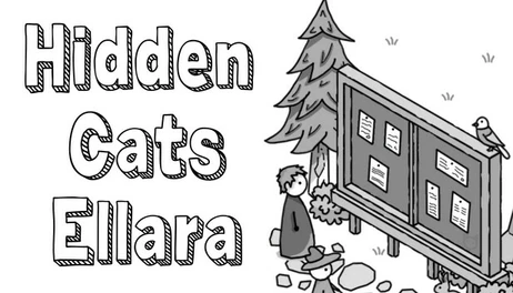Купить Hidden Cats Ellara