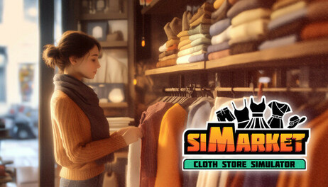 Купить siMarket Cloth Store Simulator