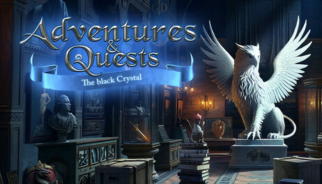 Купить Adventures & Quests - The black Crystal