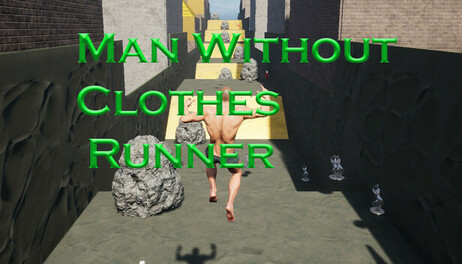 Купить Man Without Clothes Runner