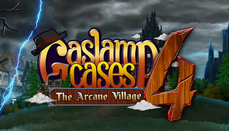 Купить Gaslamp Cases 4: The Arcane Village