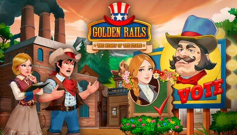 Купить Golden Rails: The heart of the state