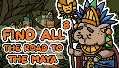 Купить FIND ALL 8: The road to the Maya