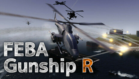 Купить FEBA Gunship R