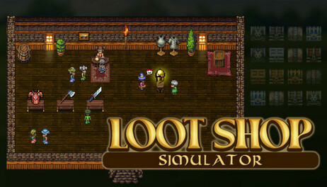 Купить Loot Shop Simulator