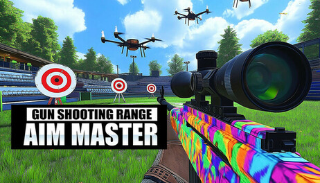 Купить Gun Shooting Range Aim Master
