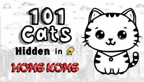 Купить 101 Cats Hidden in Hong Kong