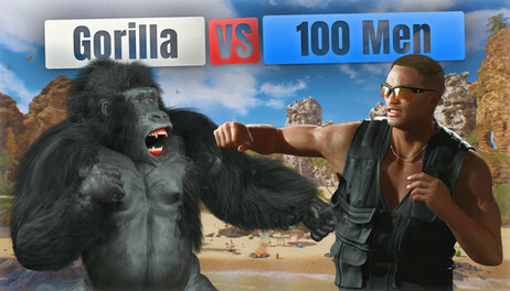 Купить Gorilla Vs 100 Men