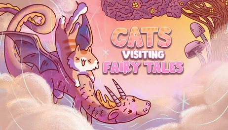 Купить Cats Visiting Fairy Tales