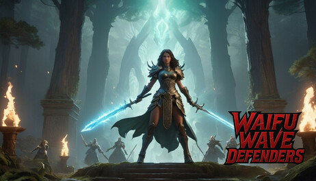 Купить Waifu Wave Defenders