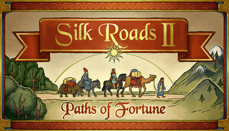 Купить Silk Roads II: Paths of Fortune