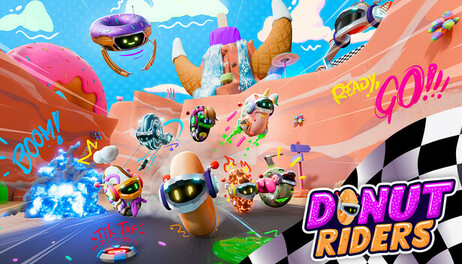 Купить Donut Riders (Early Access)