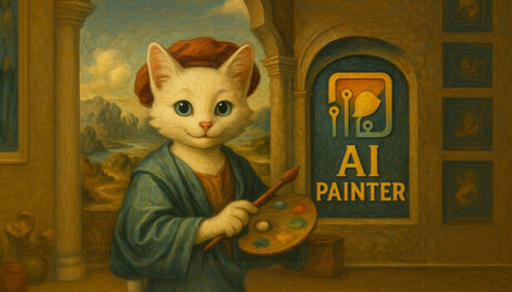 Купить AI PAINTER: Painting Simulator