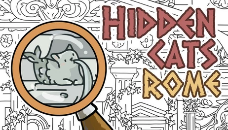 Купить Hidden Cats: Rome