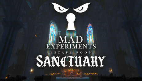 Купить Mad Experiments: Escape Room - Sanctuary