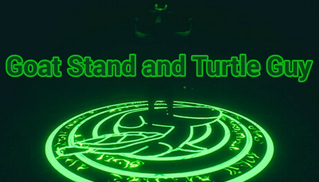 Купить Goat Stand and Turtle Guy