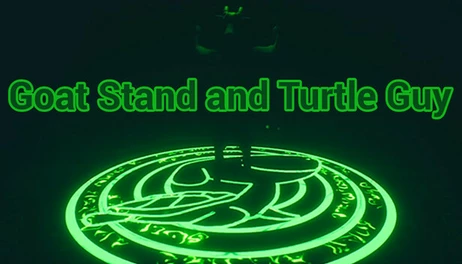 Купить Goat Stand and Turtle Guy