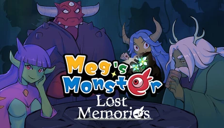 Купить Meg's Monster - Lost Memories
