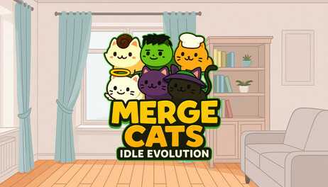 Купить Merge Cats Idle Evolution