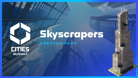 Купить Cities: Skylines II - Creator Pack: Skyscrapers