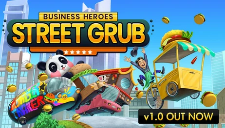 Купить Business Heroes: Street Grub