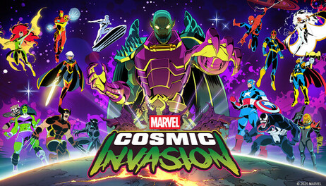 Купить MARVEL Cosmic Invasion