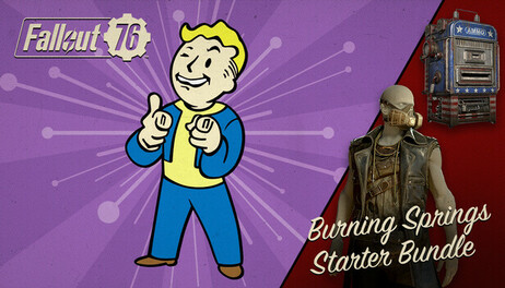 Купить Fallout 76: Burning Springs Starter Bundle