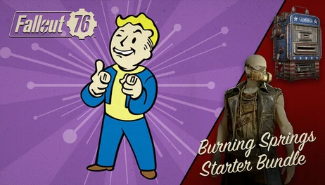 Купить Fallout 76: Burning Springs Starter Bundle