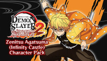 Demon Slayer -Kimetsu no Yaiba- The Hinokami Chronicles 2: Zenitsu Agatsuma (Infinity Castle) Character Pack