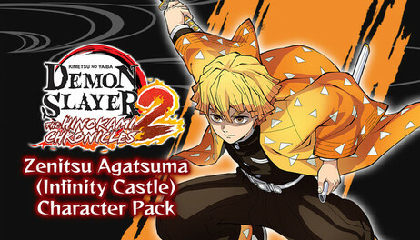 Купить Demon Slayer -Kimetsu no Yaiba- The Hinokami Chronicles 2: Zenitsu Agatsuma (Infinity Castle) Character Pack