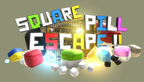 Купить SQUARE PILL ESCAPE !!