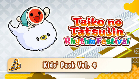 Купить Taiko no Tatsujin: Rhythm Festival - Kids' Pack Vol. 4