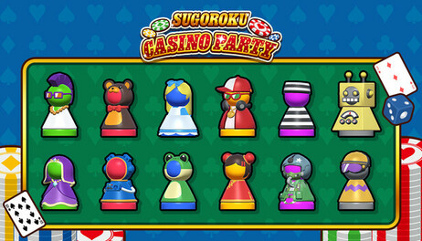 Купить SUGOROKU CASINO PARTY - More Skins Collection