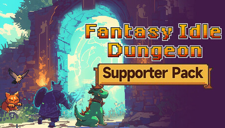 Купить Fantasy Idle Dungeon - Supporter Pack