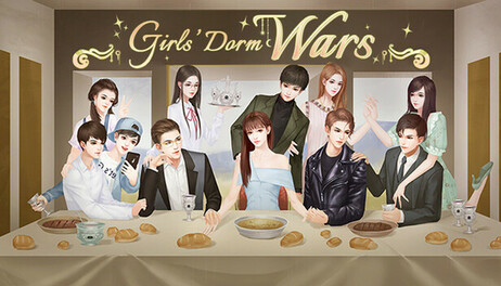 Купить Girls' Dorm Wars