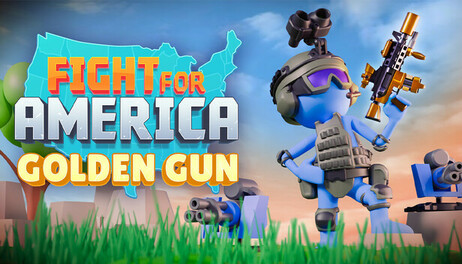 Купить Fight For America: Golden Gun DLC