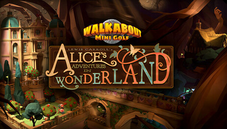 Купить Walkabout Mini Golf - Alice's Adventure in Wonderland