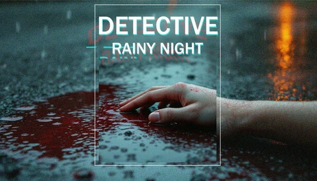Купить DETECTIVE - Rainy night