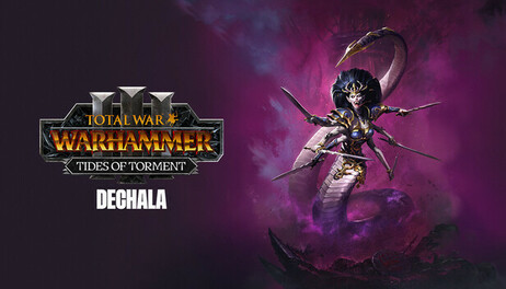 Купить Total War: WARHAMMER III - Dechala – Tides of Torment