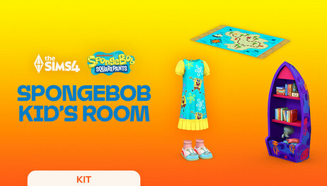 Купить The Sims 4 SpongeBob Kid’s Room Kit