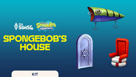Купить The Sims 4 SpongeBob’s House Kit